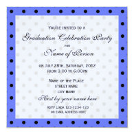 Elegant, classic graduation  party invitation custom invitations