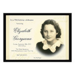 Elegant Classic Photo Invitation 2