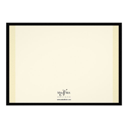 Elegant Classic Photo Invitation 2