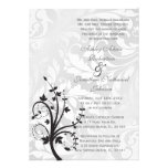 Elegant & Classic Wedding invite