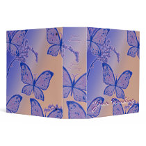 Elegant, classy butterfly files & albums vinyl binders
