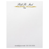 Elegant Classy Charming letterhead