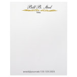 Elegant Classy Charming letterhead