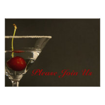 Elegant Cocktail Party Invitation