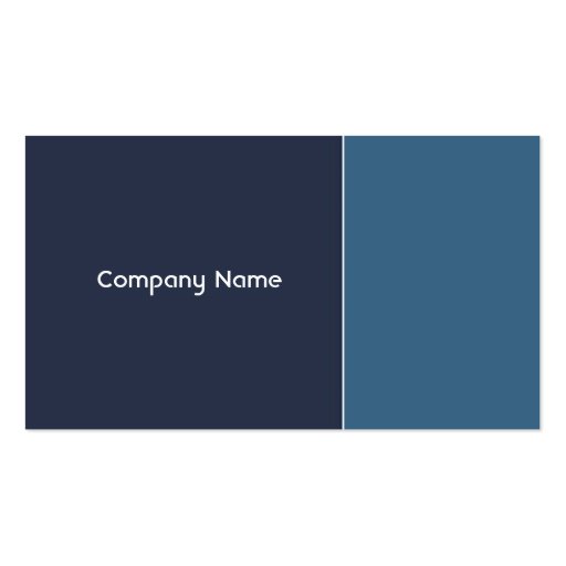 Elegant Color Businesscard Business Card Template (back side)