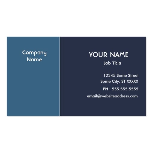 Elegant Color Businesscard Business Card Template