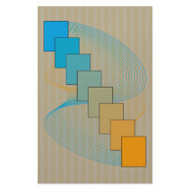 Elegant, colorful abstract design stationery by karanta Elegant, colorful abstract design stationery