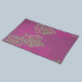 Elegant & colorful floral explosion! place mat