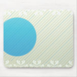 Elegant colorful stripes texture mousepad