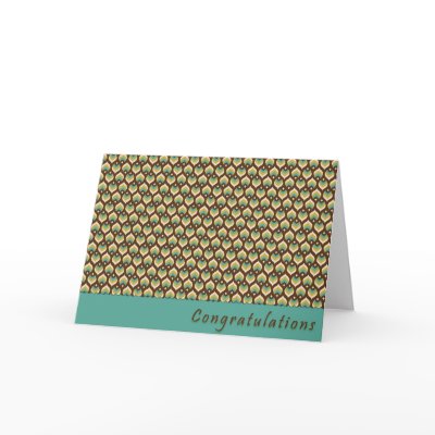 Elegant Congratulations Card by mcbonet