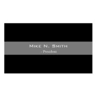 Elegant, cool black and grey  business cards. business cards