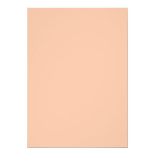 Elegant Coral Wedding Invitations