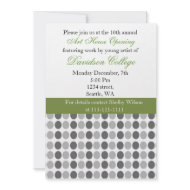 Elegant Corporate party Invitation invitation