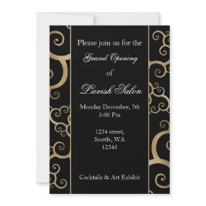 Elegant Corporate party Invitation invitation