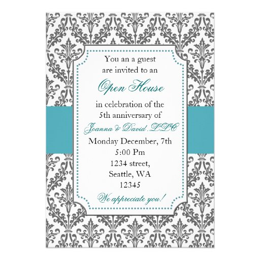 Elegant Corporate party Invitation