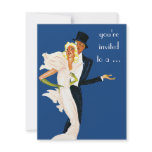 Elegant Couple Cocktail Party Invitation