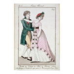 french, school, 1798, dancers, dance, couple,