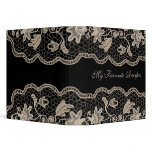 Elegant Crochet Lace Avery Binder