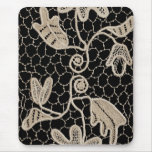 Elegant Crochet Lace mousepads