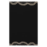 Elegant Crochet Lace Stationery