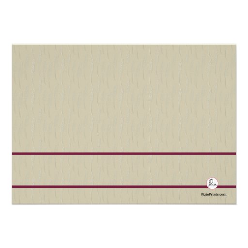Elegant Cross Border Religious Invitation