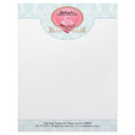 Elegant Cupcake Bakery Business Letterhead