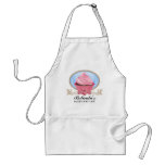 Elegant Cupcake Bakery Personalized Apron