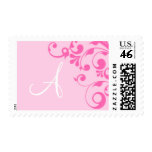 Elegant Custom Monogram Wedding Stamps