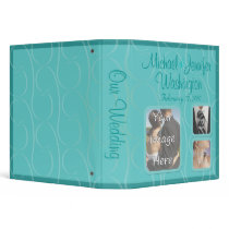 Elegant Customizable Wedding Avery Binder by Jamene Elegant Customizable Wedding Avery Binder