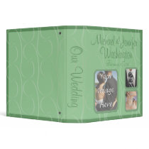 Elegant Customizable Wedding Avery Binder by Jamene Elegant Customizable Wedding Avery Binder