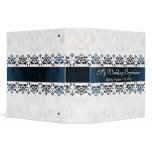 Elegant Customizable Wedding Binder