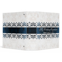 Elegant Customizable Wedding Binder