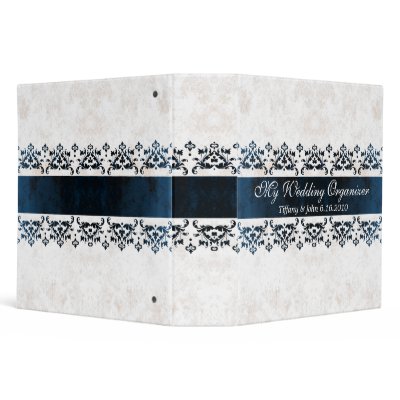 Elegant Customizable Wedding Binder