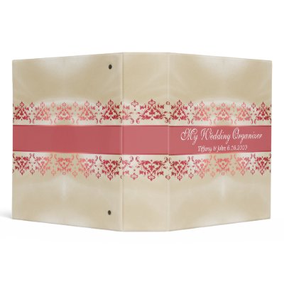 Elegant Customizable Wedding Binder