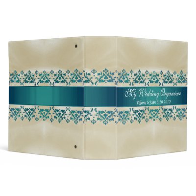 Elegant Customizable Wedding Binder