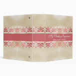 Elegant Customizable Wedding Binder
