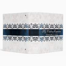 Elegant Customizable Wedding Binder