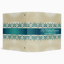 Elegant Customizable Wedding Binder