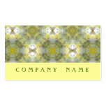 Elegant Customized Floral Business Cards