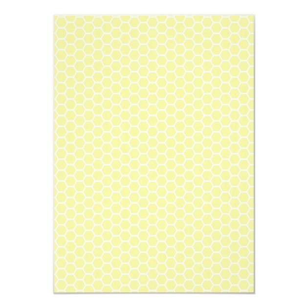 Elegant Cute Bumble Bee Baby Shower Invitations