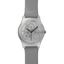 elegant cycling hour watches at Zazzle