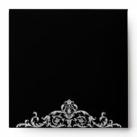 Elegant Damask Custom Envelope envelopes