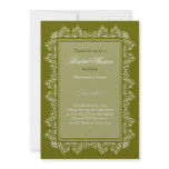 Elegant Damask Filigree Bridal Shower Party 7