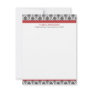 Elegant Damask Flat Note Cards (Emmys) Custom Invitation