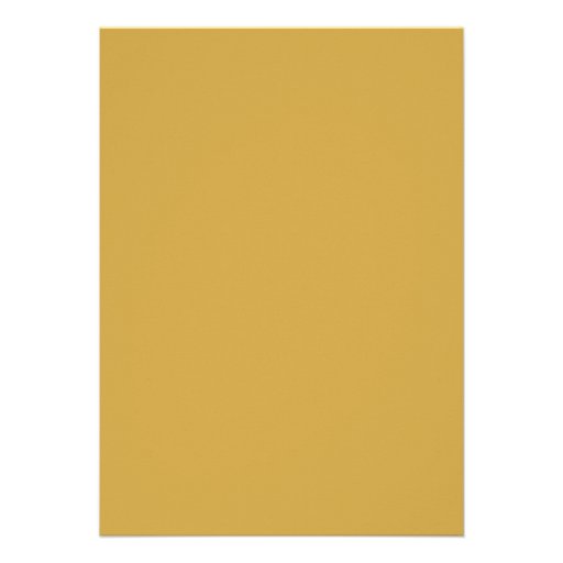 Elegant Damask Gold Wedding Anniversary Invitation