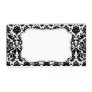 Elegant Damask Label