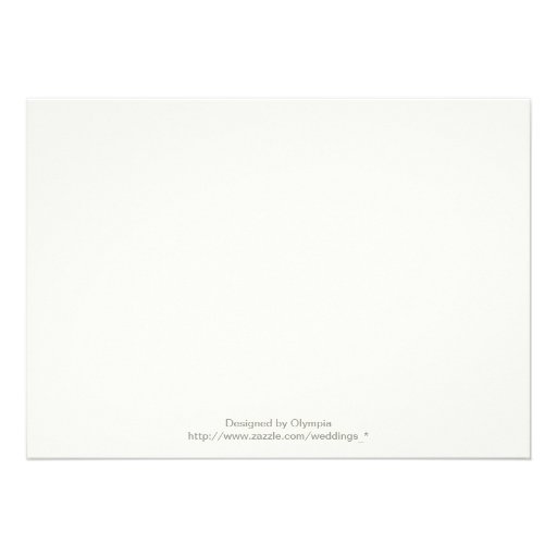 Elegant damask lavender, grey, ivory wedding custom invitation