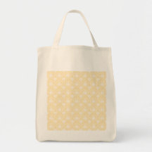 Elegant damask pattern. Light gold color. Bags