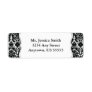 Elegant Damask Return Address Label