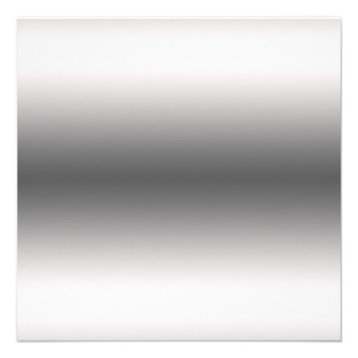 Elegant Damask Swirl Invite [Silver]